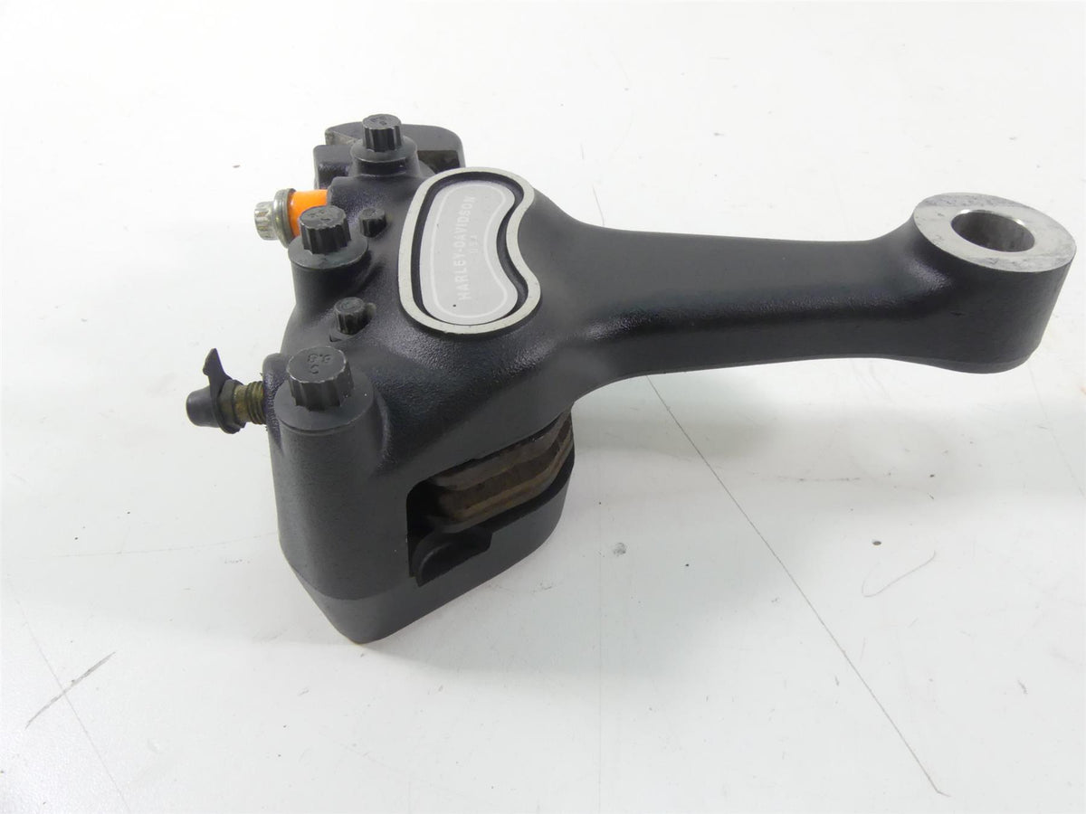 2004 Harley Softail FLSTFI Fat Boy Rear Brake Caliper 44016-00D {{ shop.shopifyCountryName }} - Mototech271