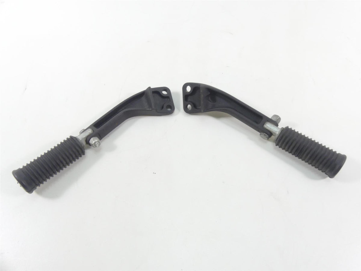 2017 Harley Dyna FXDB Street Bob Passenger Footpeg Foot Peg Rest Set {{ shop.shopifyCountryName }} - Mototech271