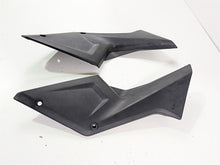 Load image into Gallery viewer, 2020 Suzuki V-Strom 1050 XT Between Leg Side Cover Fairing Set 47111-06L00
