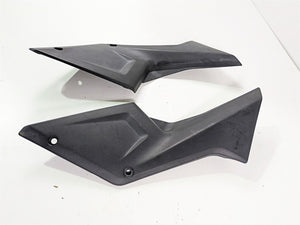 2020 Suzuki V-Strom 1050 XT Between Leg Side Cover Fairing Set 47111-06L00