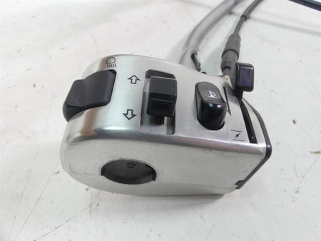 2002 Yamaha XVS1100 V-Star Left Hand Turn Signal Control Switch 5EL-83973-10-00 {{ shop.shopifyCountryName }} - Mototech271