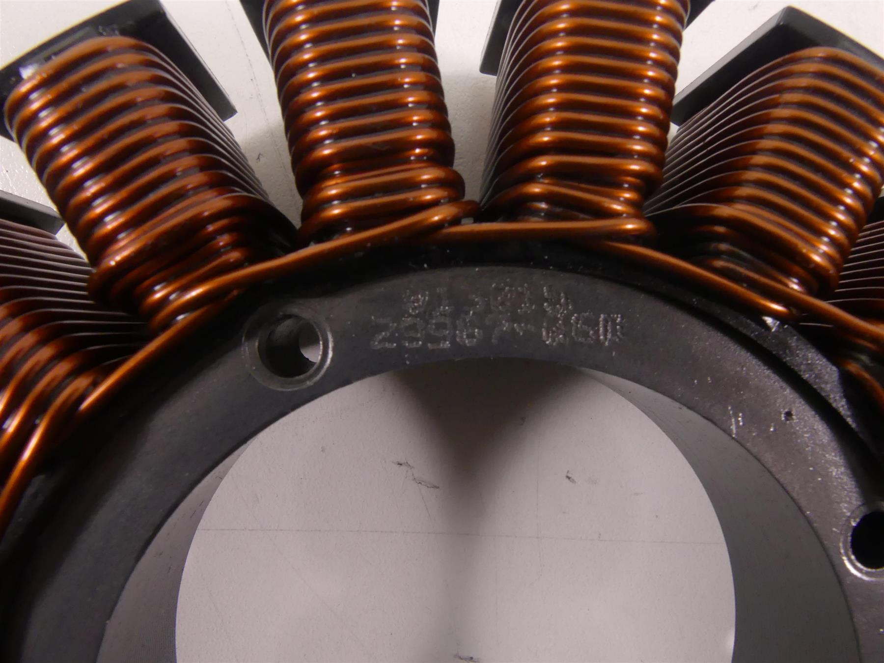 2009 Harley FLHTCU SE4 CVO E-Glide Alternator Generator Stator Magneto 29987-06D {{ shop.shopifyCountryName }} - Mototech271