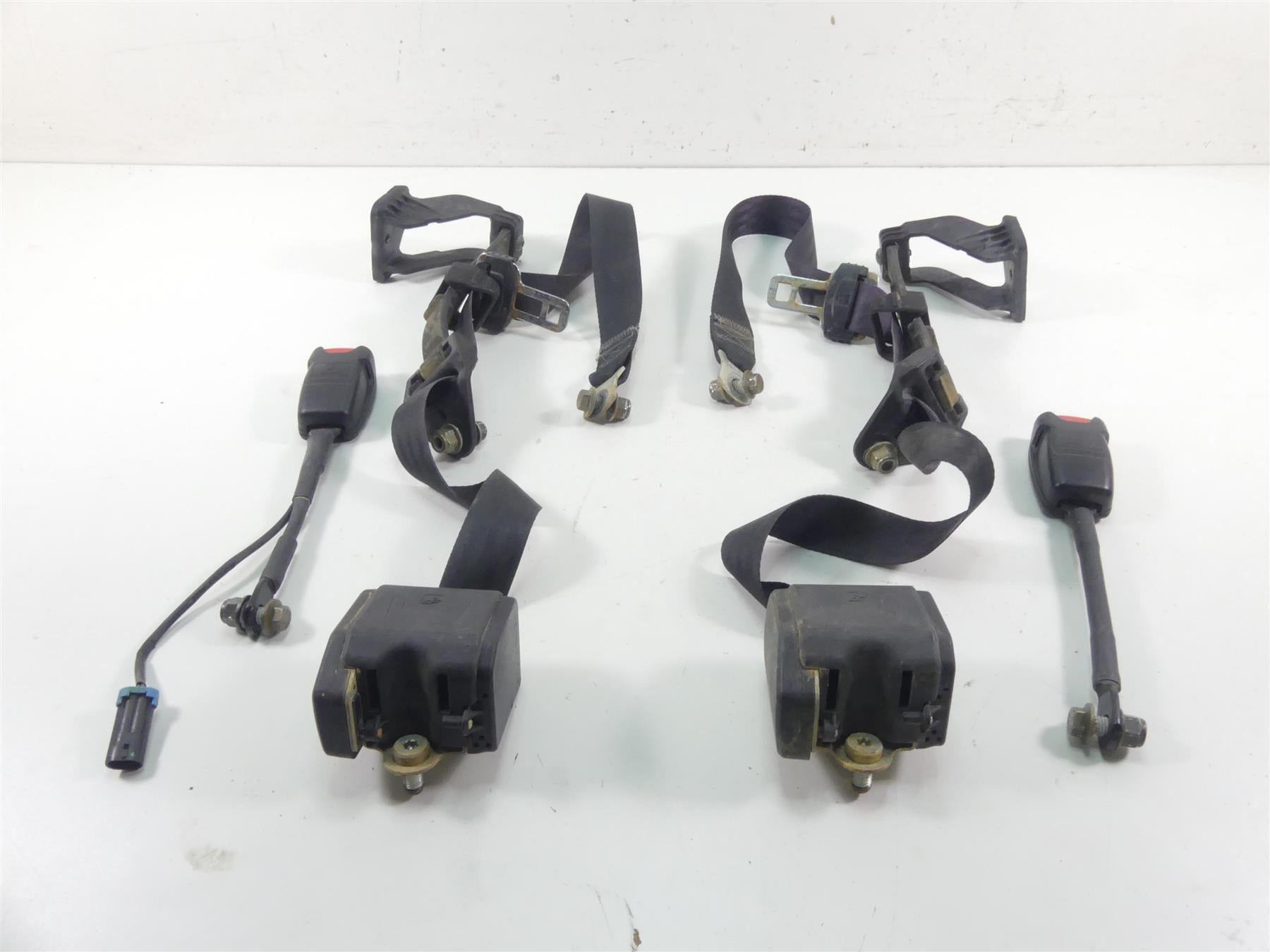2018 Polaris General 1000 EPS Left Right Seat Belt Buckle Harness Set 2636732 | Mototech271