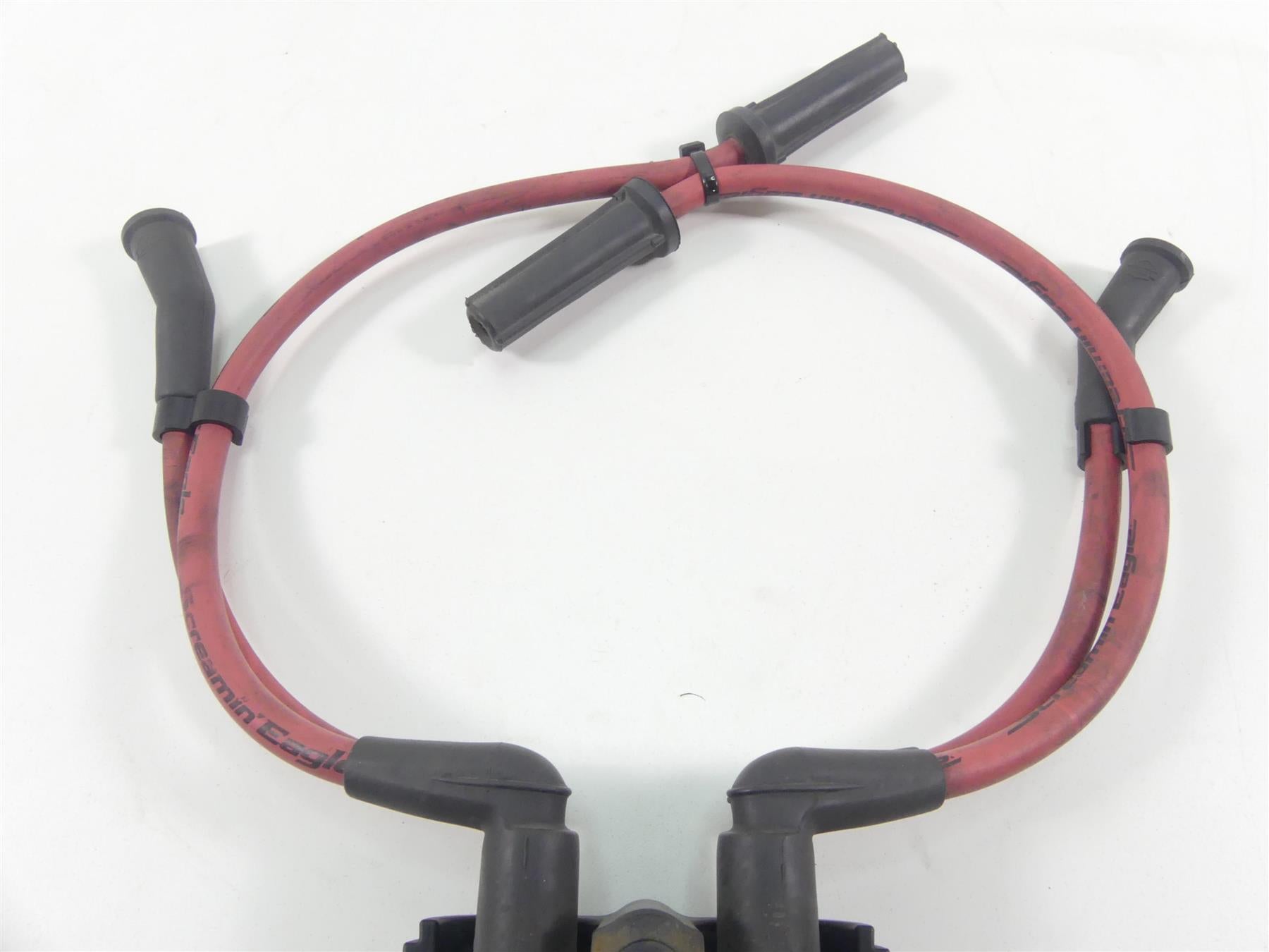 2018 Harley FXBRS Softail Breakout Ignition Coil Wires Plugs Set 31600067 {{ shop.shopifyCountryName }} - Mototech271