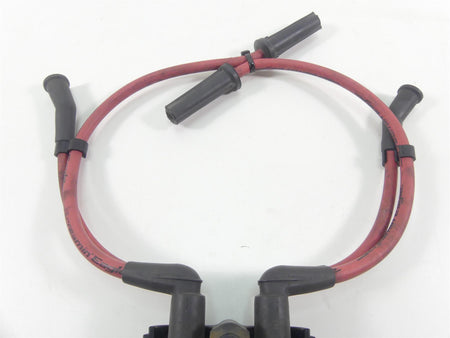 2018 Harley FXBRS Softail Breakout Ignition Coil Wires Plugs Set 31600067 {{ shop.shopifyCountryName }} - Mototech271