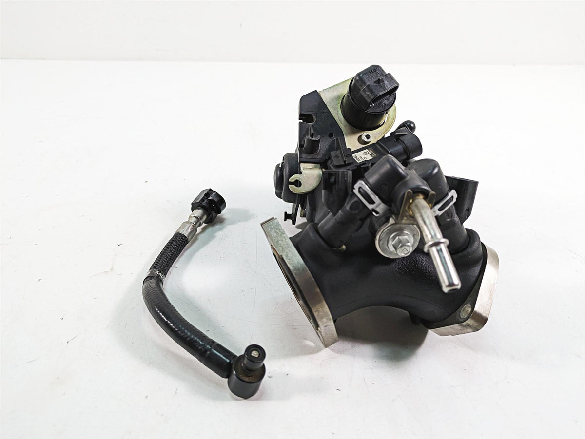 2009 Harley Dyna FXDFSE CVO Fat Bob Throttle Body Fuel Injection 27708-06B {{ shop.shopifyCountryName }} - Mototech271