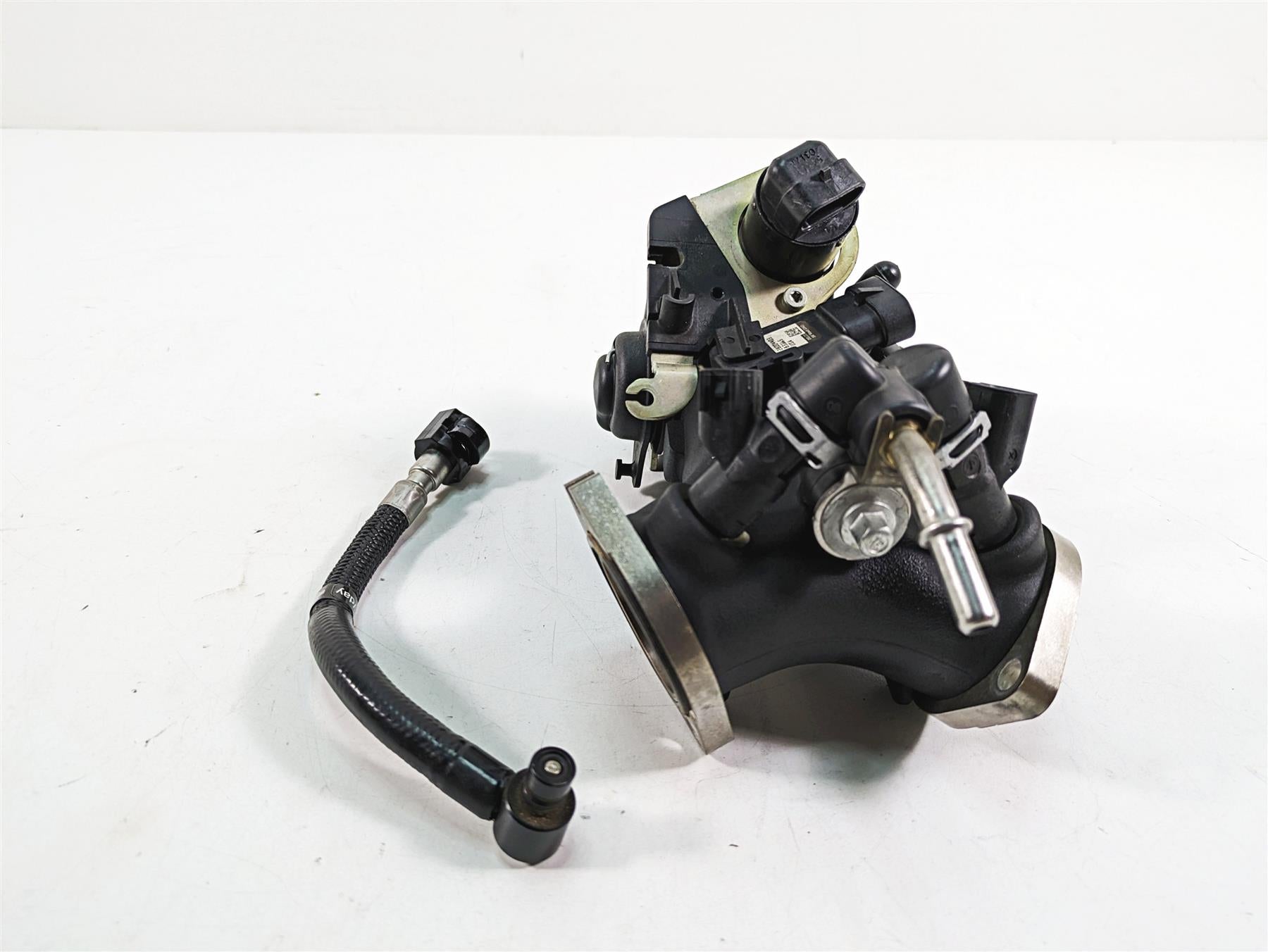 2009 Harley Dyna FXDFSE CVO Fat Bob Throttle Body Fuel Injection 27708-06B {{ shop.shopifyCountryName }} - Mototech271