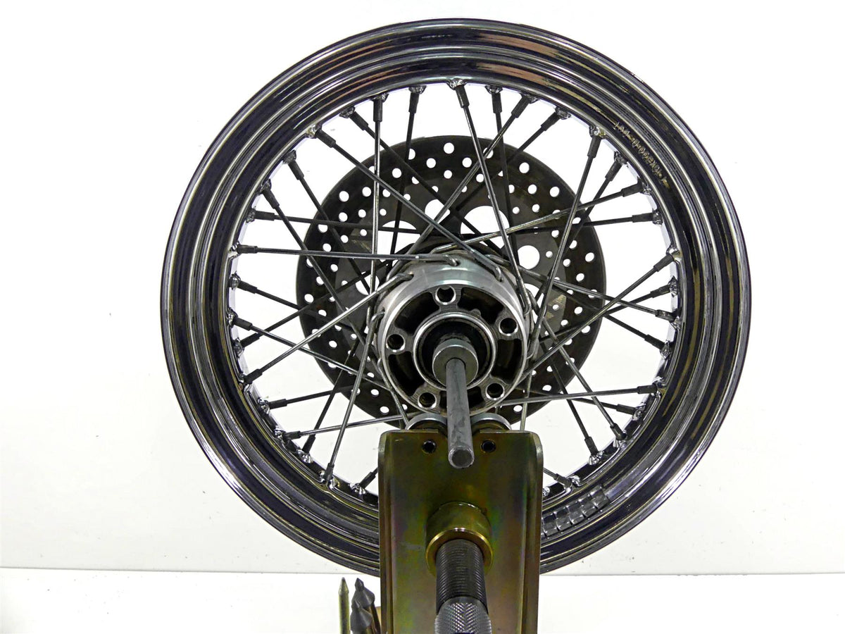 2002 Harley FLSTCI Softail Heritage 16x3 Rear Wheel Rim - Read 43085-97 {{ shop.shopifyCountryName }} - Mototech271