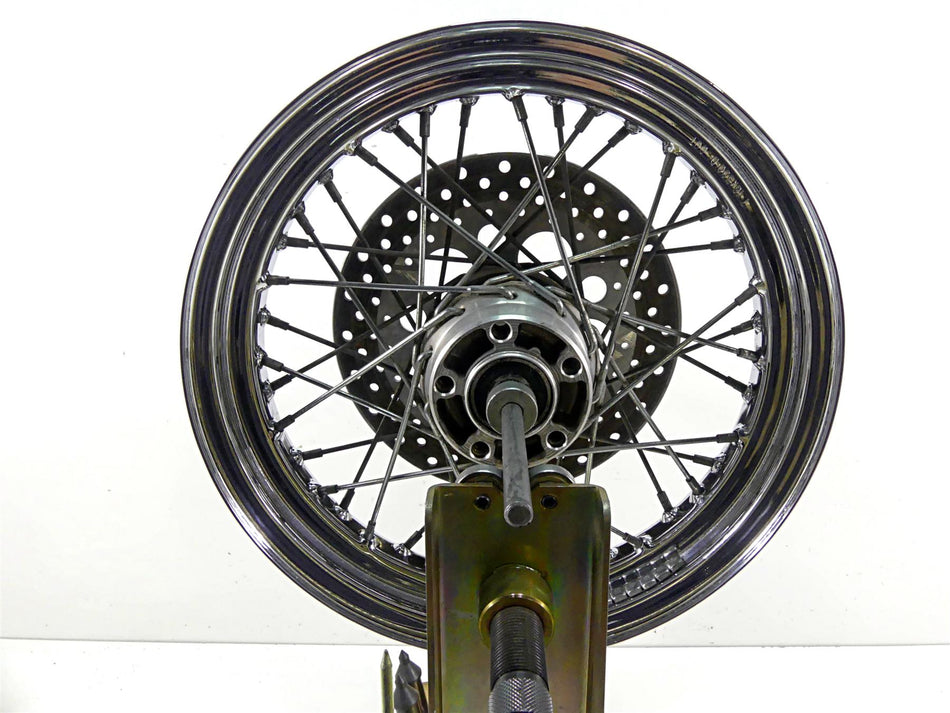 2002 Harley FLSTCI Softail Heritage 16x3 Rear Wheel Rim - Read 43085-97 {{ shop.shopifyCountryName }} - Mototech271