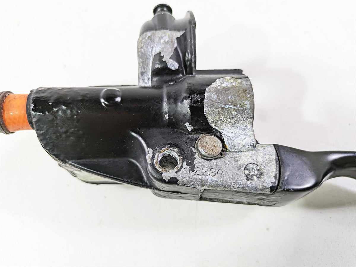 2008 Harley FLSTSB Cross Bones Front Master Cylinder 9/16" Bore 45019-08C {{ shop.shopifyCountryName }} - Mototech271