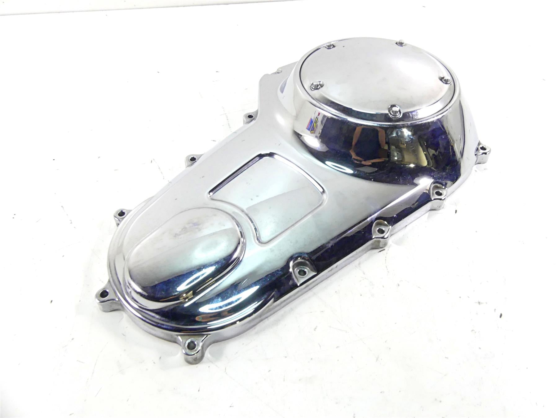 2011 Harley Touring FLTRX Road Glide Outer Primary Drive Clutch Cover 60685-07 {{ shop.shopifyCountryName }} - Mototech271