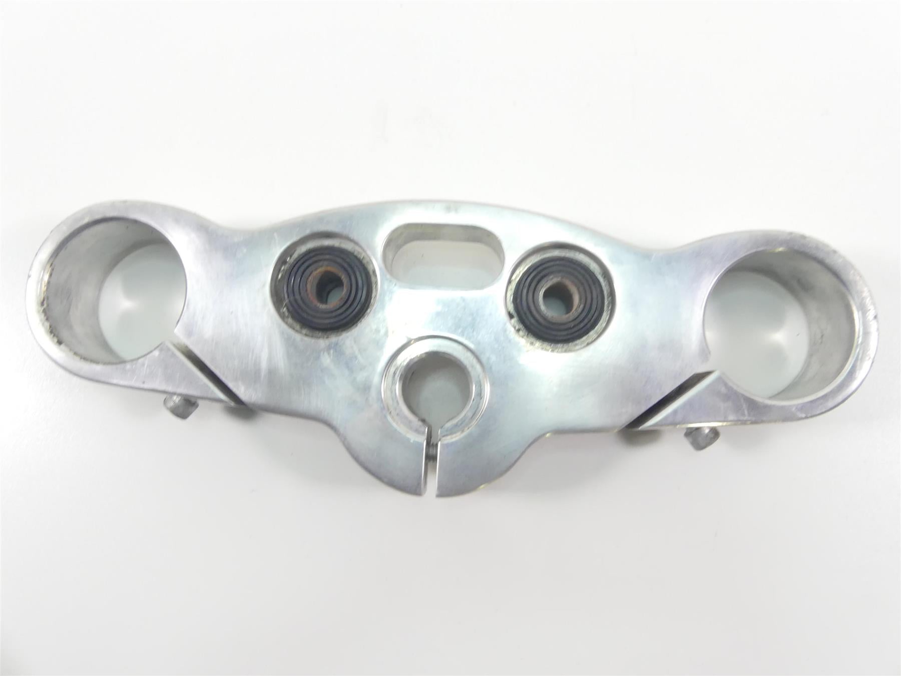 2019 Harley Softail FLSB Sport Glide Upper Triple Tree Clamp 55mm 45900188 {{ shop.shopifyCountryName }} - Mototech271