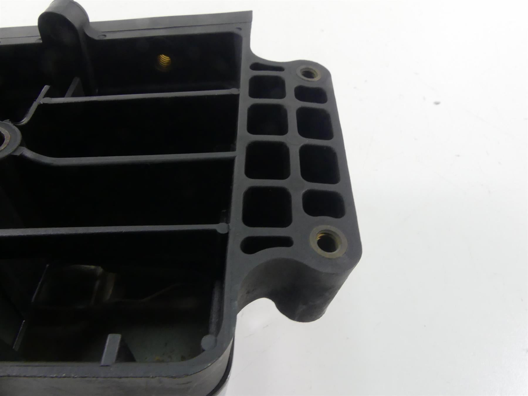 2005 Harley Dyna FXDLI Low Rider Electrical Carrier Chrome Cover Set 70367-04 {{ shop.shopifyCountryName }} - Mototech271