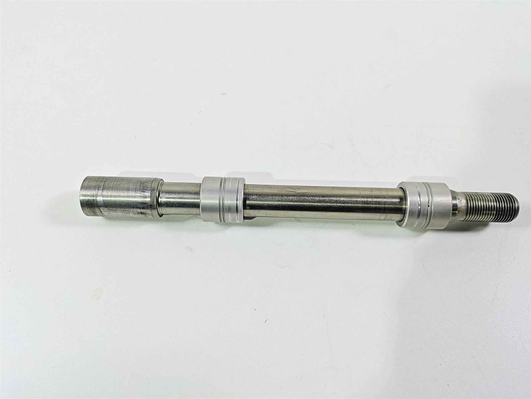 2024 Triumph Tiger 900 GT Straight Front Wheel Spindle Axle T2000700 {{ shop.shopifyCountryName }} - Mototech271