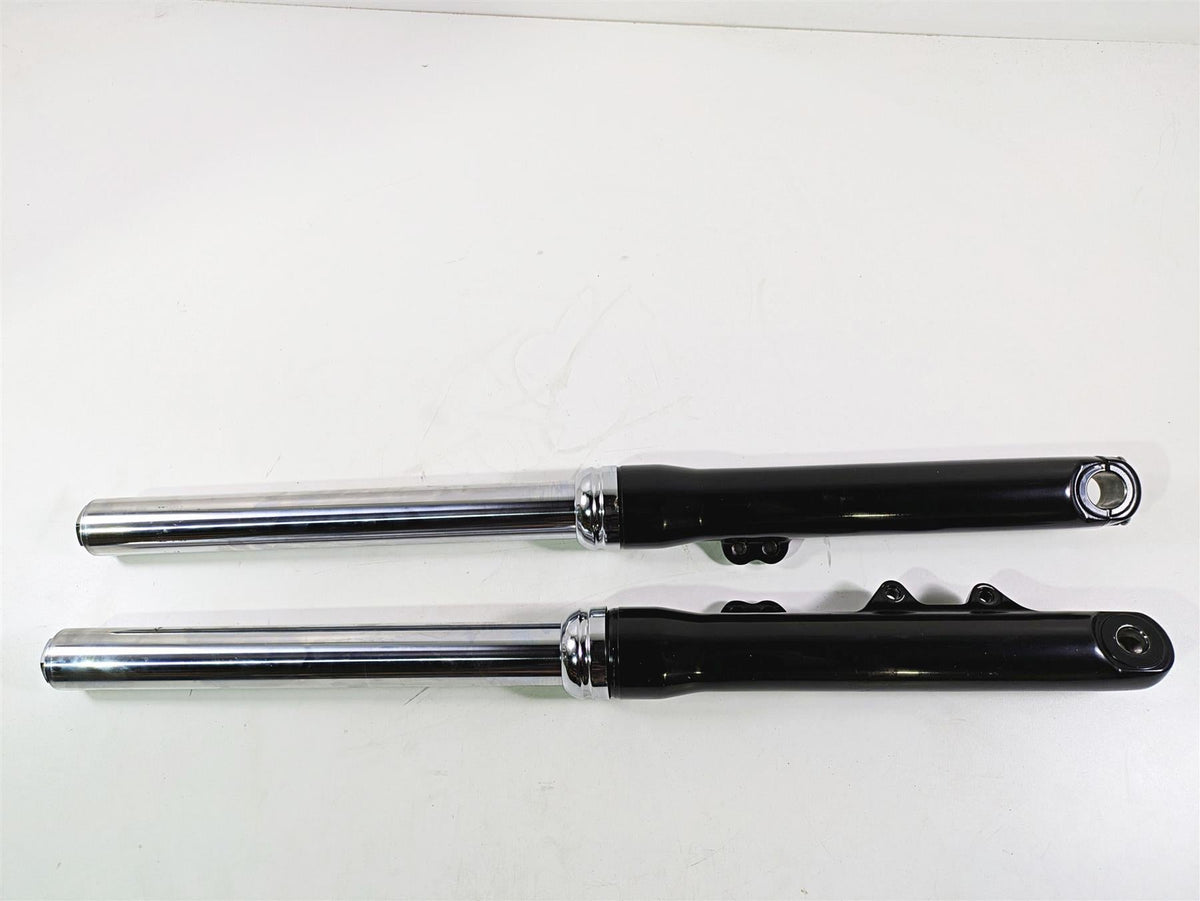 2017 Harley Dyna FXDB Street Bob Straight 49mm Front Fork Leg Set 45400034 {{ shop.shopifyCountryName }} - Mototech271