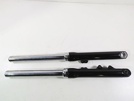 2017 Harley Dyna FXDB Street Bob Straight 49mm Front Fork Leg Set 45400034 {{ shop.shopifyCountryName }} - Mototech271