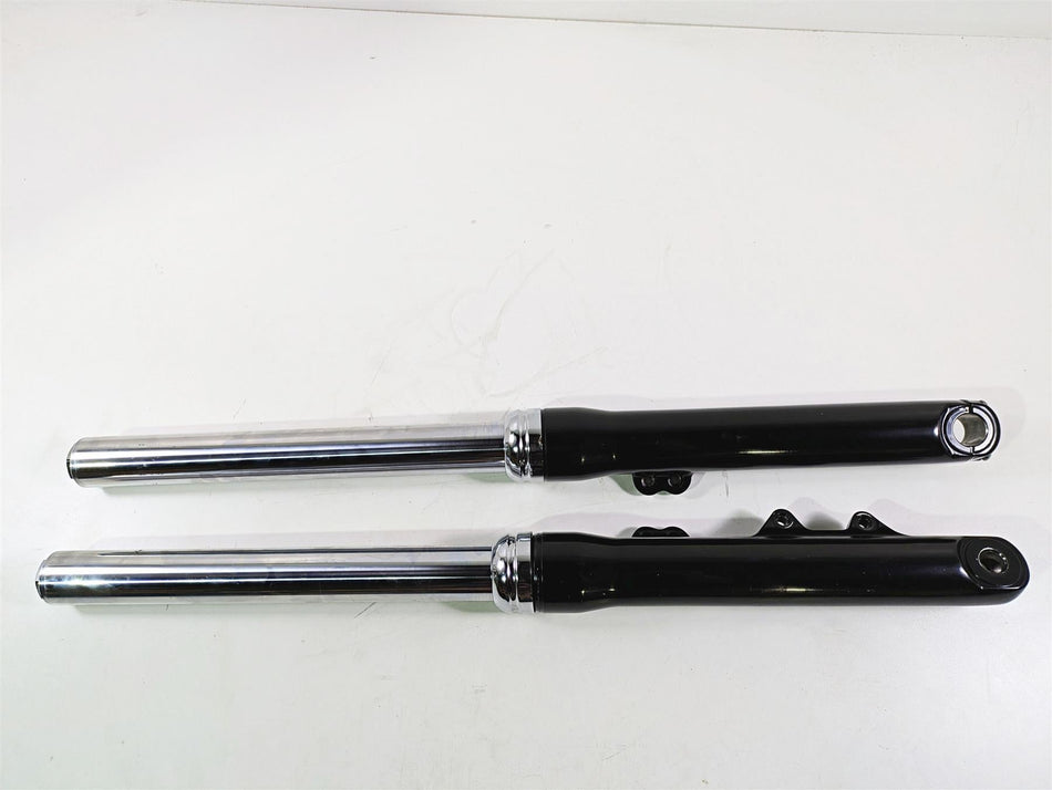 2017 Harley Dyna FXDB Street Bob Straight 49mm Front Fork Leg Set 45400034 {{ shop.shopifyCountryName }} - Mototech271
