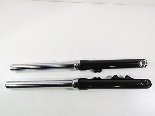 2017 Harley Dyna FXDB Street Bob Straight 49mm Front Fork Leg Set 45400034 | Mototech271