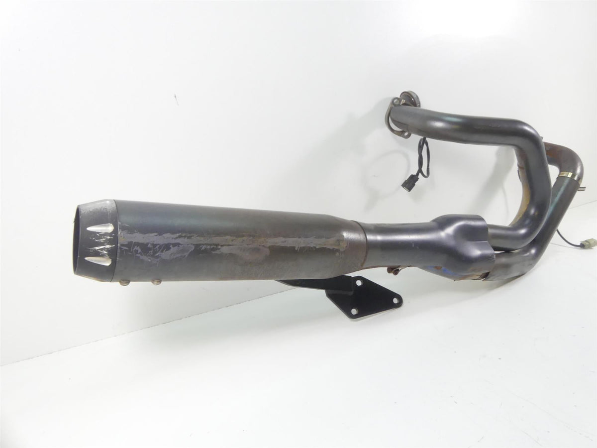 2013 Harley Davidson VRSCF Muscle Bassani Road Rage Power Exhaust System 1V38RB {{ shop.shopifyCountryName }} - Mototech271