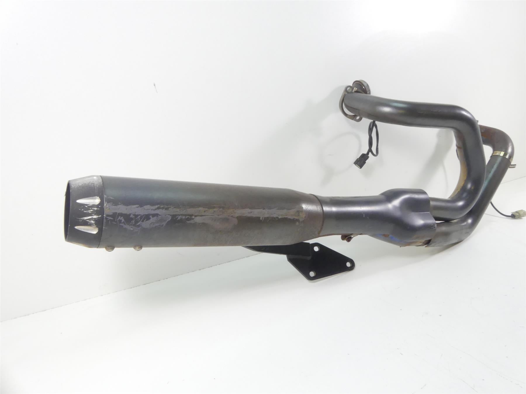 2013 Harley Davidson VRSCF Muscle Bassani Road Rage Power Exhaust System 1V38RB {{ shop.shopifyCountryName }} - Mototech271
