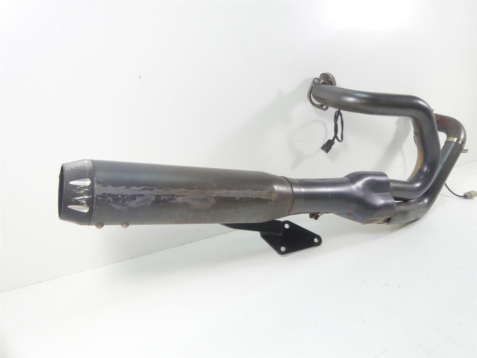 2013 Harley Davidson VRSCF Muscle Bassani Road Rage Power Exhaust System 1V38RB {{ shop.shopifyCountryName }} - Mototech271