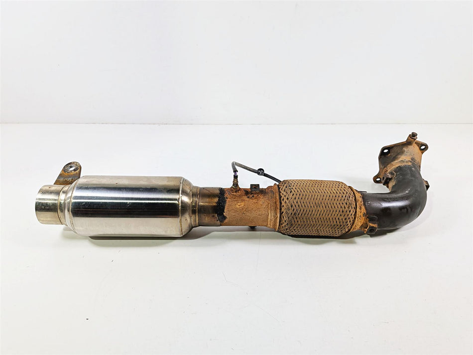 2019 Polaris RZR XP Turbo S Dynamics Custom Exhaust Pipe Muffler - Read 1263230-Mototech271