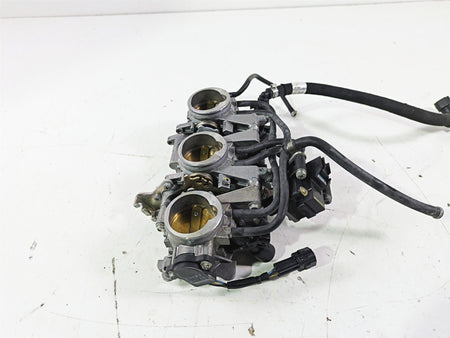 2012 Triumph Daytona 675 Keihin Throttle Body Bodies Fuel Injection T1240478 {{ shop.shopifyCountryName }} - Mototech271