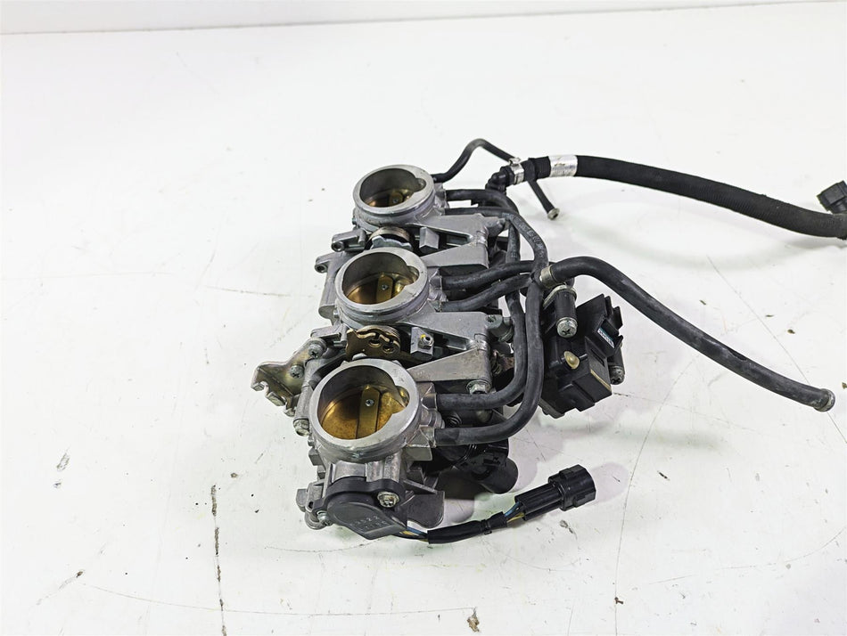 2012 Triumph Daytona 675 Keihin Throttle Body Bodies Fuel Injection T1240478 {{ shop.shopifyCountryName }} - Mototech271