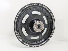 Load image into Gallery viewer, 2016 Harley FXDF Dyna Fat Bob Front Wheel Rim 16x3 Black - Read 43300254
