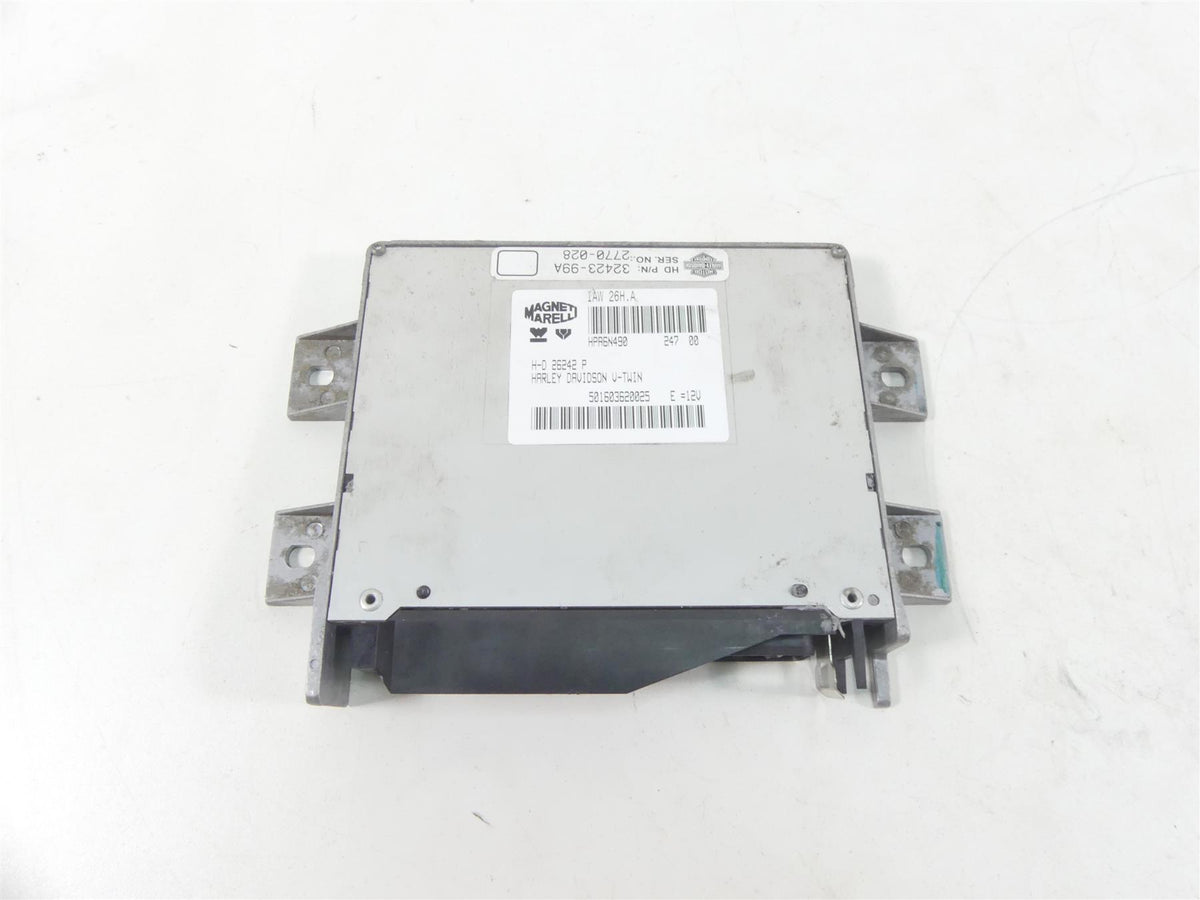 2001 Harley Touring FLHRCI Road King Cdi Ecu Ecm Engine Control Module 32423-99 {{ shop.shopifyCountryName }} - Mototech271