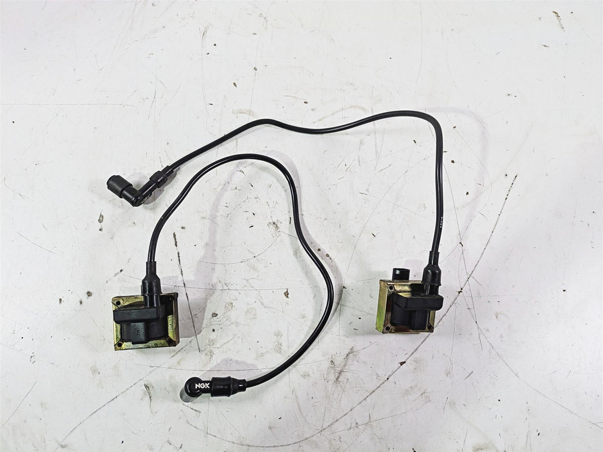 1998 Moto Guzzi California 1100 EV Ignition Coil + Wires & Plugs Set GU30716500 {{ shop.shopifyCountryName }} - Mototech271