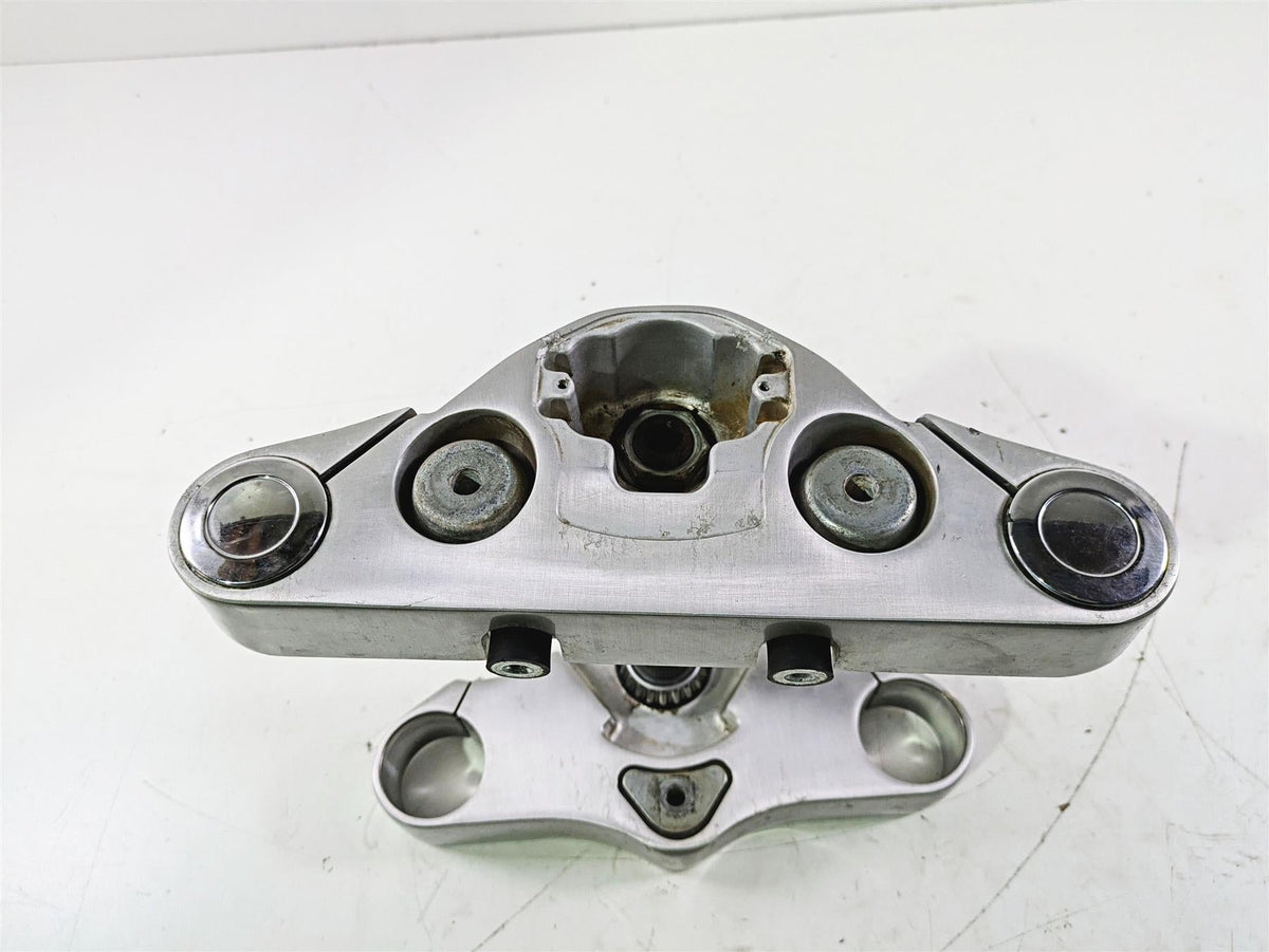 2004 Victory Kingpin Upper Lower Triple Tree Set 1821379 1823531 {{ shop.shopifyCountryName }} - Mototech271