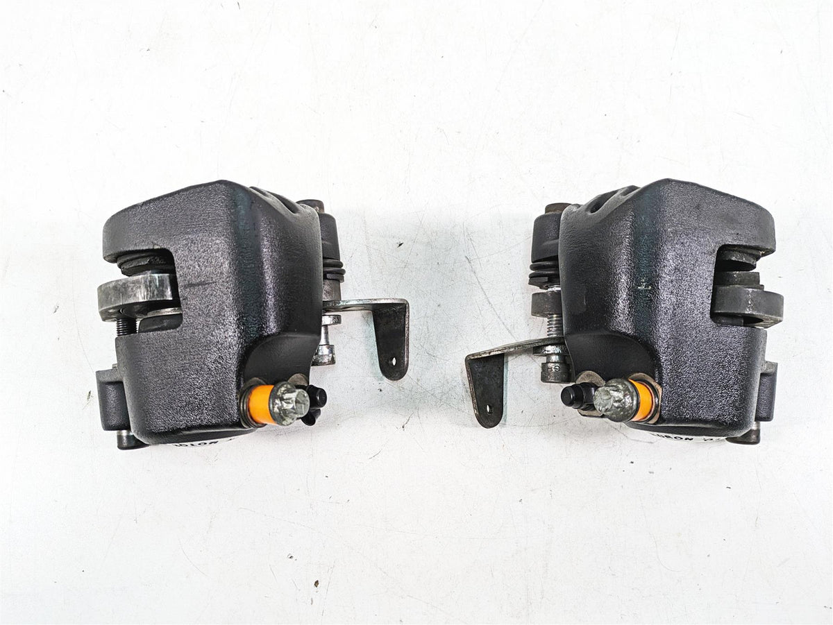 1999 Harley Touring FLHTC Electra Glide Front Brake Calipers 44046-84 44023-83 {{ shop.shopifyCountryName }} - Mototech271