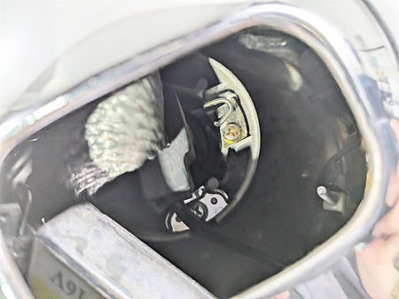 1997 Honda GL1500 CA Valkyrie Headlight Head Light Lamp 33100-MZ0-671-Mototech271