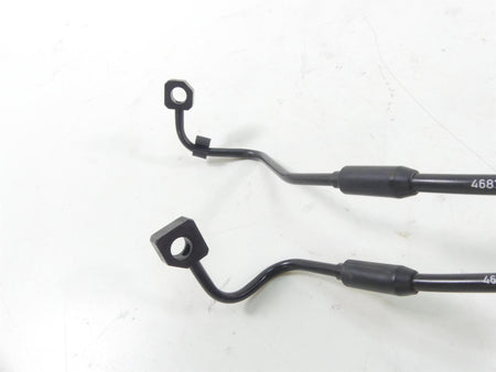 2016 Harley FXDLS Dyna Low Rider Abs Rear Brake Line Hose Set 46872-12B {{ shop.shopifyCountryName }} - Mototech271