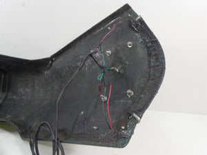 2005 Honda V-Twin VTX1800 S3 Rear Custom Fiberglas Fender Crocodile Skin | Mototech271