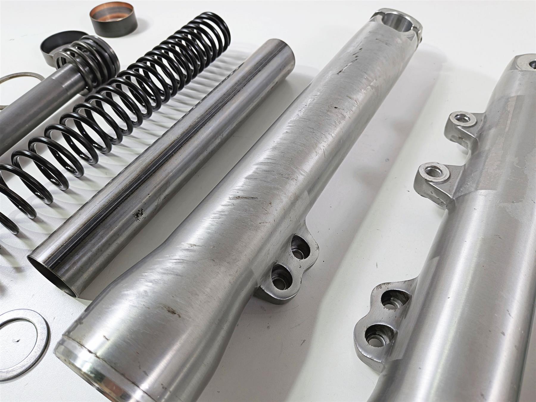 2006 Harley Davidson Dyna FXDBI Street Bob Front Fork Internals Set 46608-06B {{ shop.shopifyCountryName }} - Mototech271
