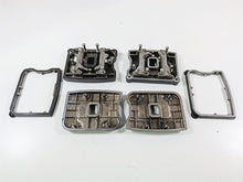 Load image into Gallery viewer, 1990 Harley Touring FLHTC Electra Glide Black Rocker Box Valve Covers 17507-85
