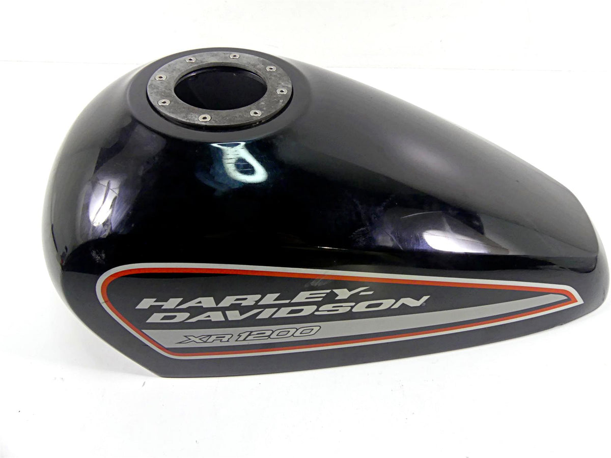 2009 Harley XR1200 Sportster Fuel Gas Petrol Tank Cover Fairing 66293-08 {{ shop.shopifyCountryName }} - Mototech271