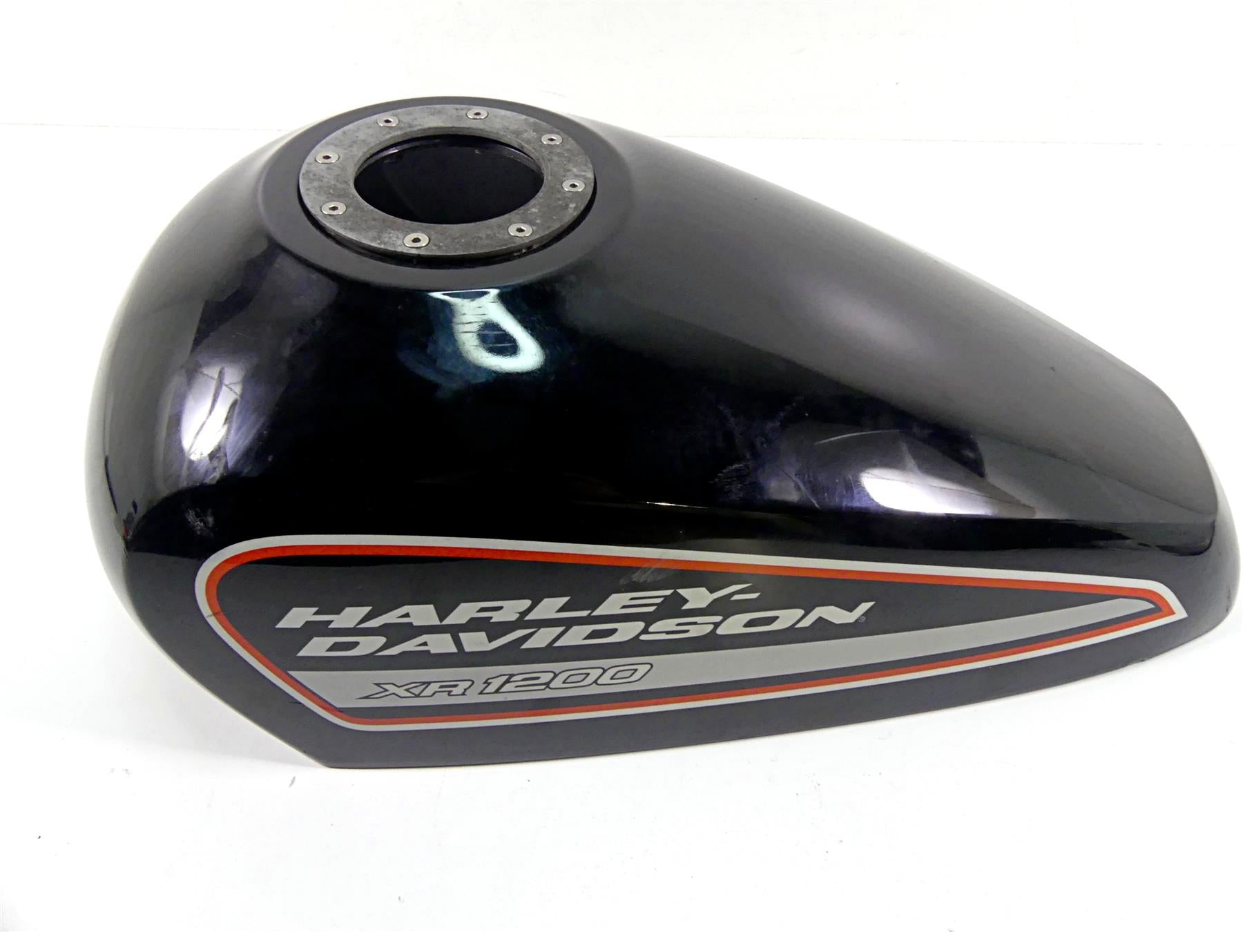2009 Harley XR1200 Sportster Fuel Gas Petrol Tank Cover Fairing 66293-08 {{ shop.shopifyCountryName }} - Mototech271