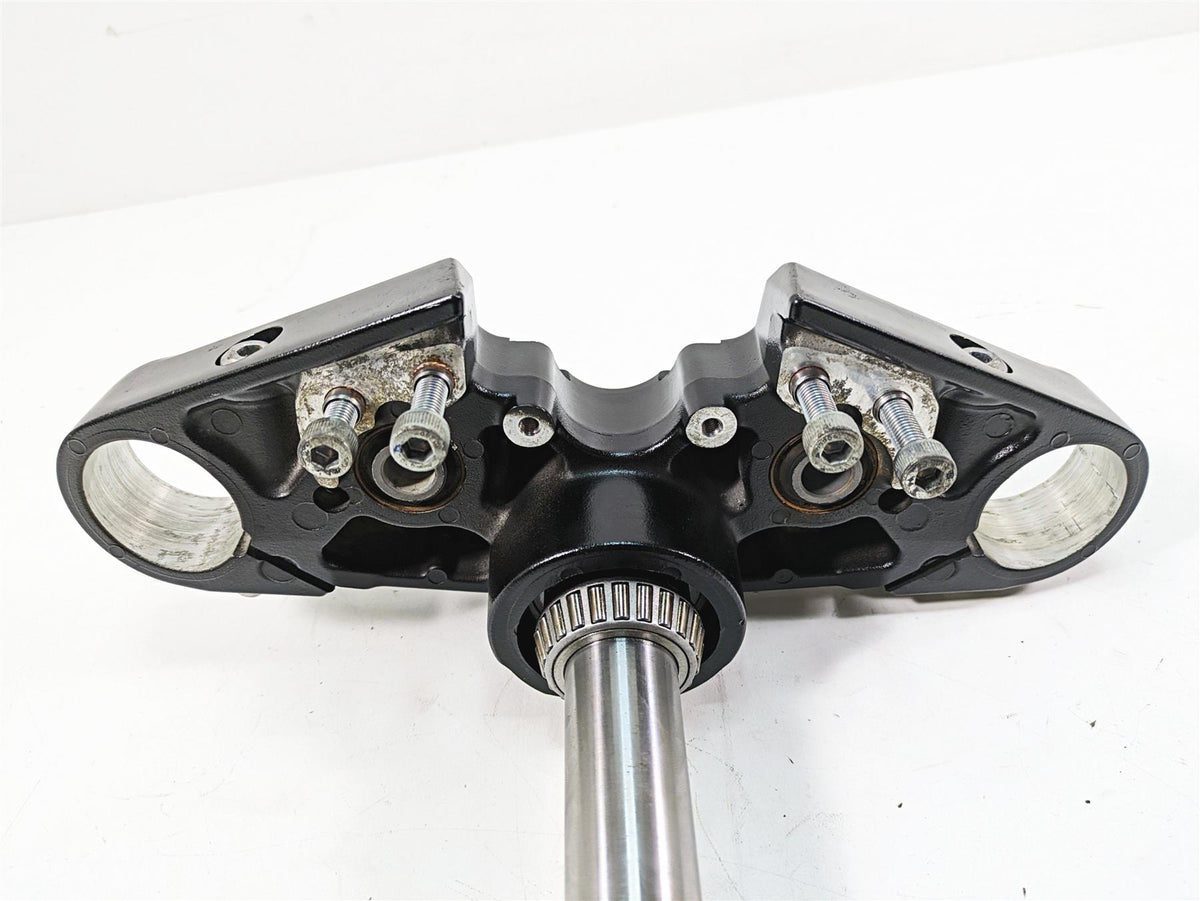2009 Yamaha XV1900 Raider Upper Lower Triple Tree Set 46mm 5C7-23340-10-00 {{ shop.shopifyCountryName }} - Mototech271
