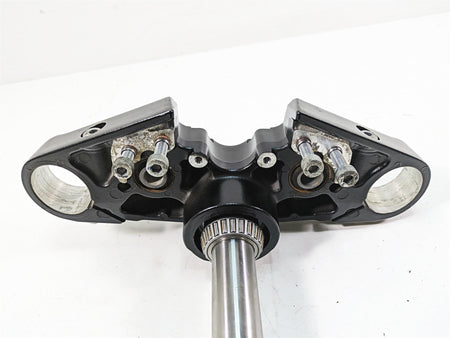 2009 Yamaha XV1900 Raider Upper Lower Triple Tree Set 46mm 5C7-23340-10-00 {{ shop.shopifyCountryName }} - Mototech271