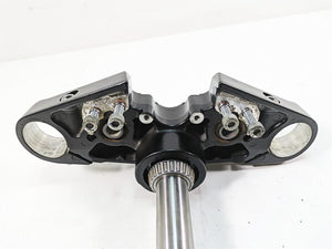 2009 Yamaha XV1900 Raider Upper Lower Triple Tree Set 46mm 5C7-23340-10-00
