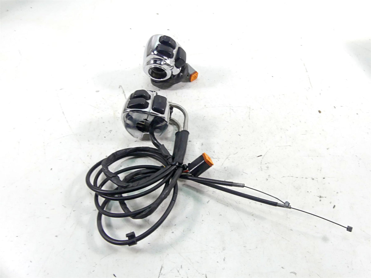 1997 Harley Sportster XL1200 C Left Right Control Switch Set 71682-06A 71591-96A {{ shop.shopifyCountryName }} - Mototech271