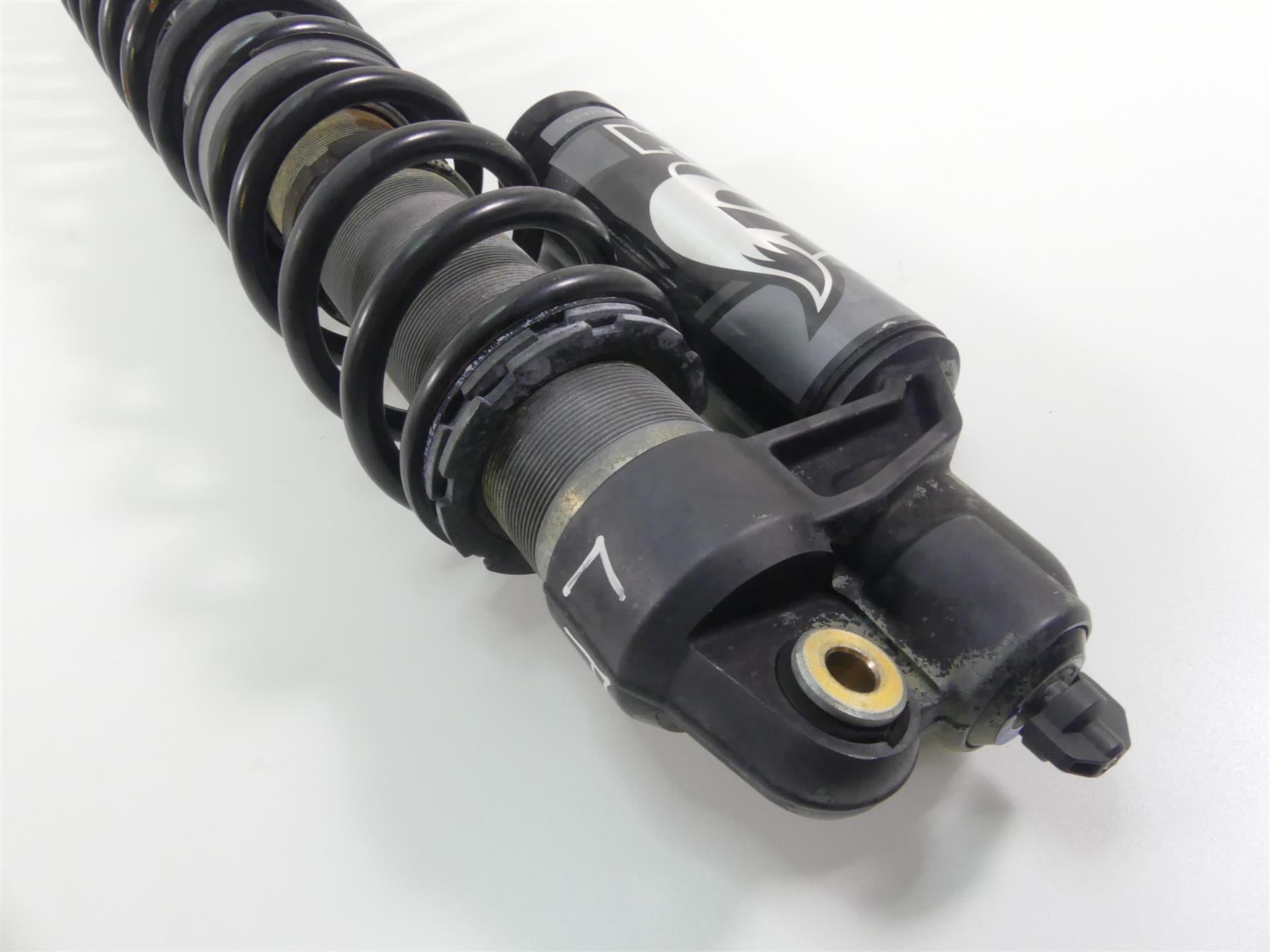 2018 Can Am Maverick X3 Turbo STD Straight Fox Left Front Shock Damper 706203243 {{ shop.shopifyCountryName }} - Mototech271