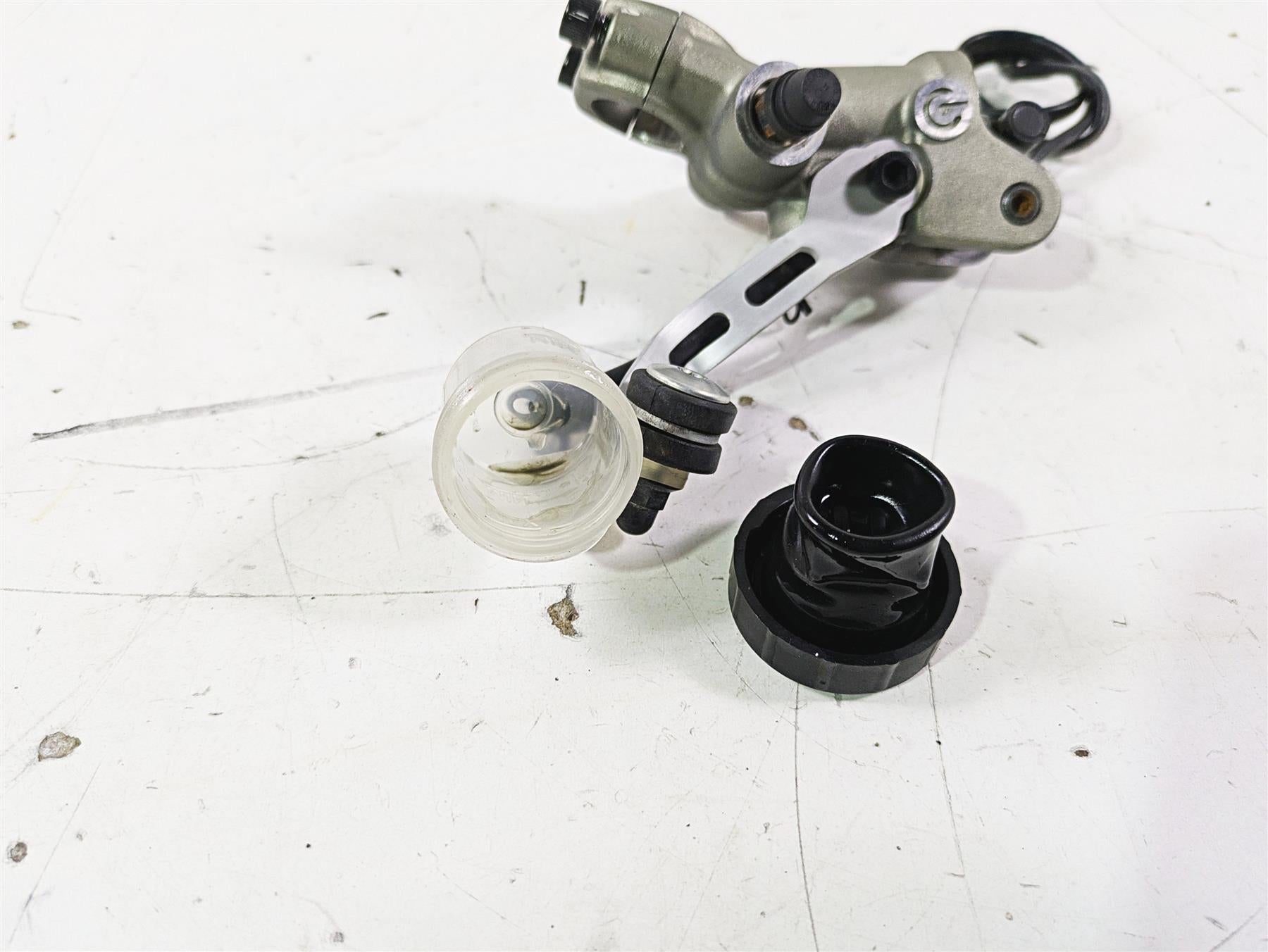2015 Ducati Panigale 1299 S Brembo Radial Clutch Master Cylinder 63040603B {{ shop.shopifyCountryName }} - Mototech271