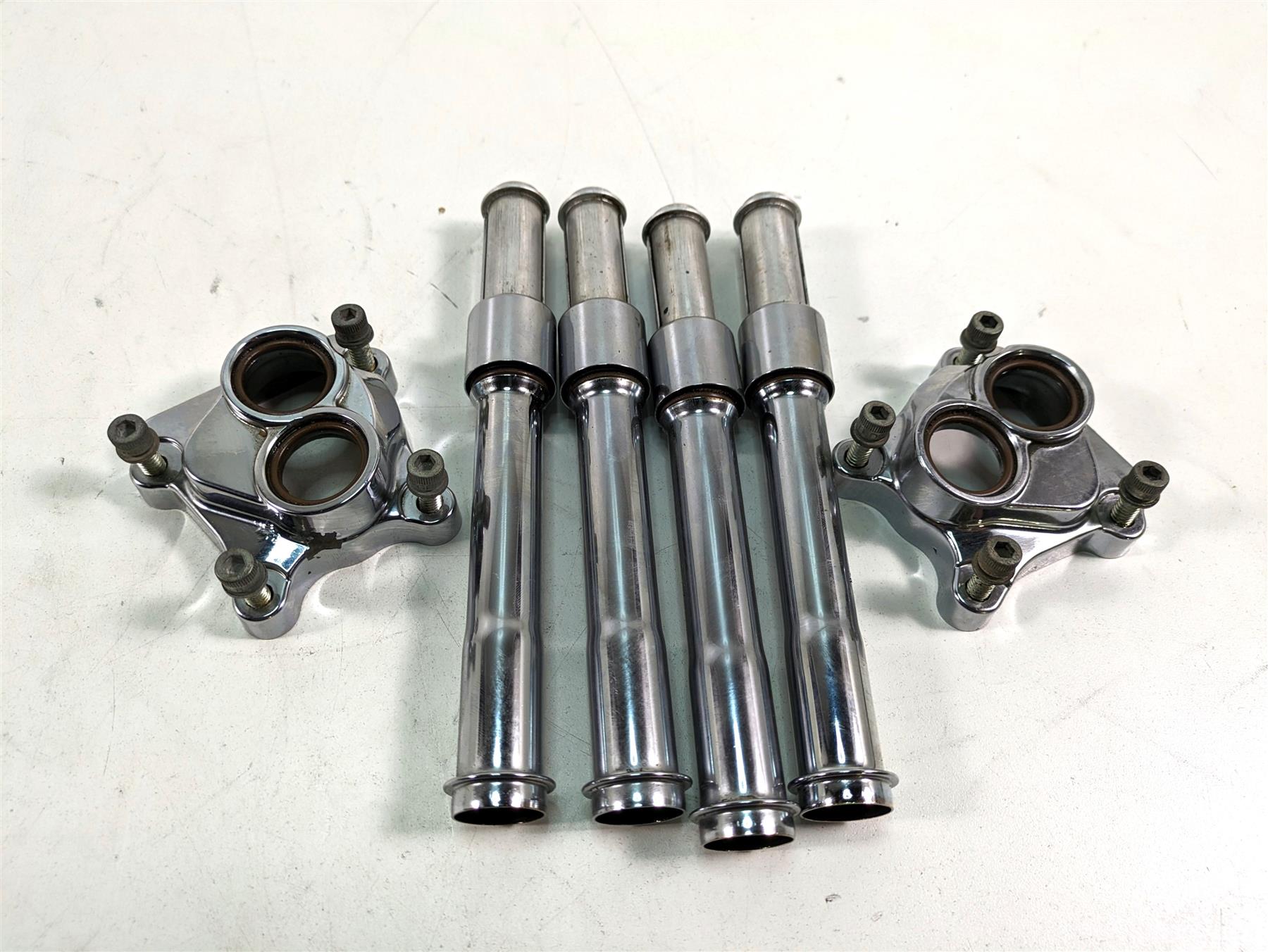 2000 Harley Dyna FXDL Low Rider Lifter & Push Rod Chrome Cover Set 17965-99 {{ shop.shopifyCountryName }} - Mototech271