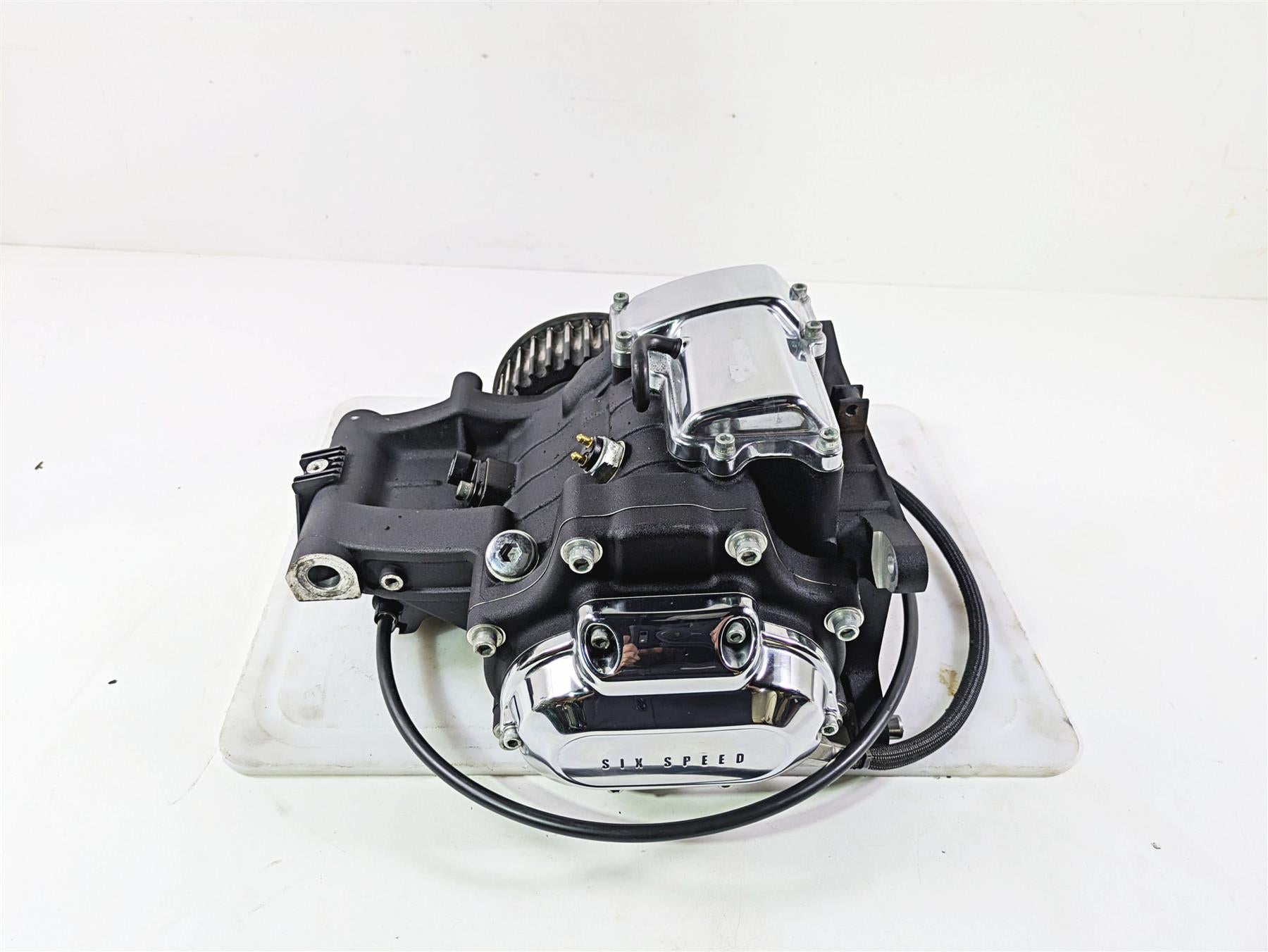 2017 Harley Softail Heritage Classic FLSTC 6-Sp Transmission Gear Box 33012-10A {{ shop.shopifyCountryName }} - Mototech271