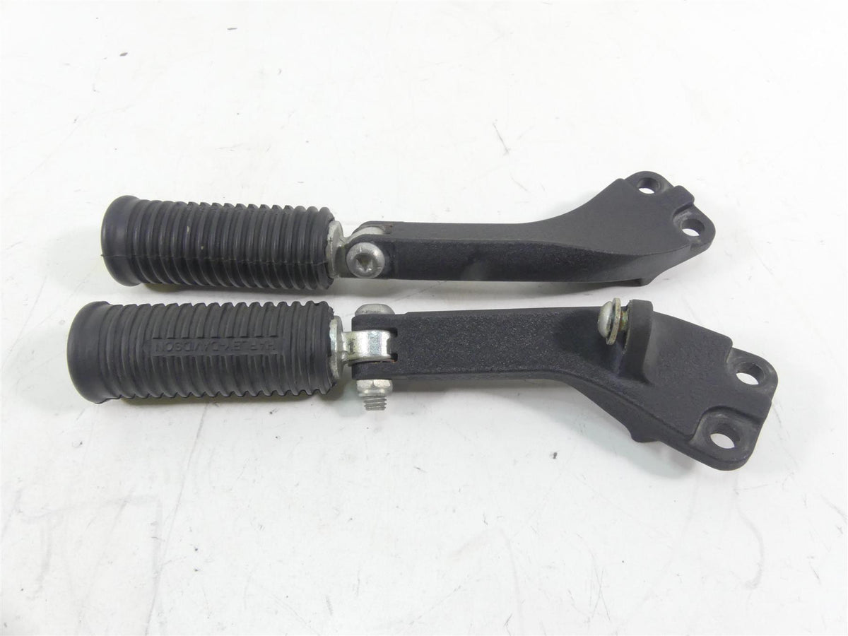 2015 Harley FXDF Dyna Fat Bob Rear Footpeg Foot Rest Set 49224-06A 49230-06 {{ shop.shopifyCountryName }} - Mototech271