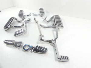 2004 Harley FLHTC SE CVO Electra Glide Floorboard Shift Brake Pedal Set 50683-04 | Mototech271